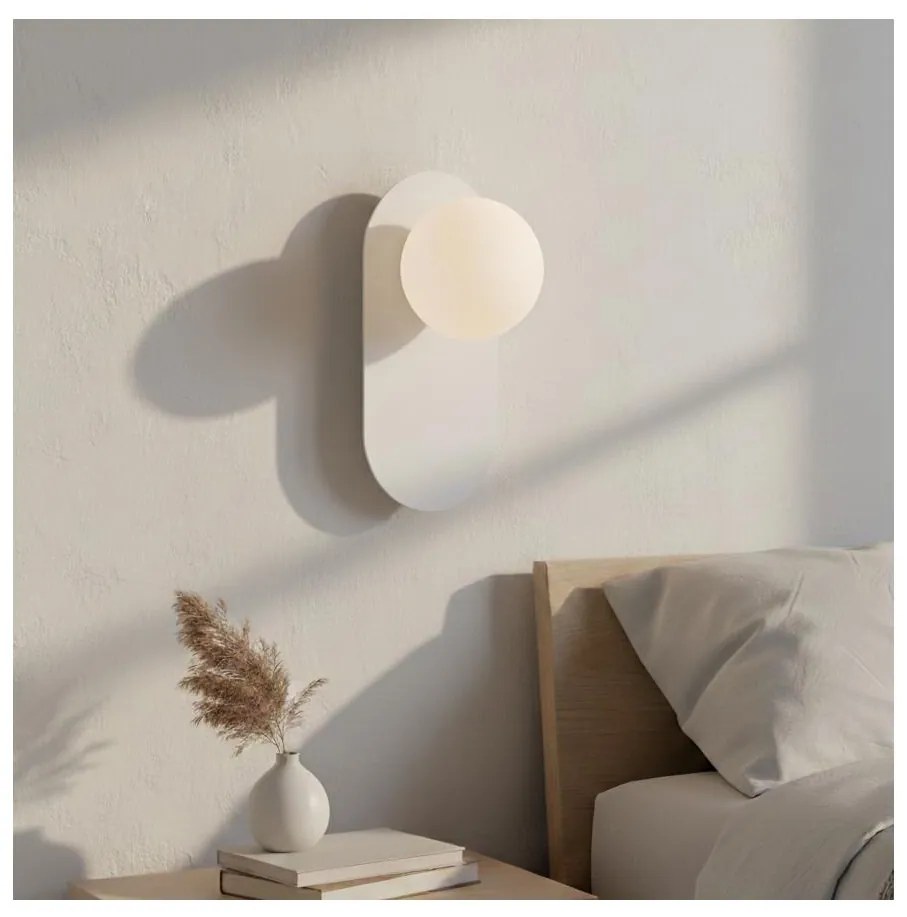 VIVA falilámpa 1xG9/8W/230V fehér