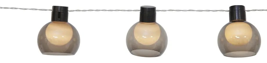 Smoky kültéri LED fényfüzér, hosszúság 2,7 m - Star Trading