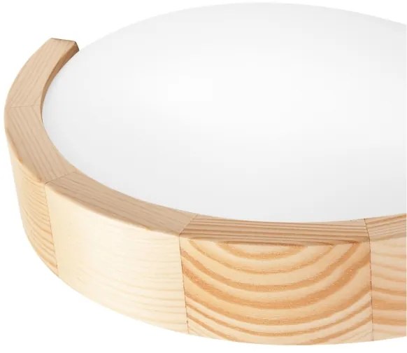 Fali lámpa NATURAL SLIM 1xE27/60W/230V fenyő