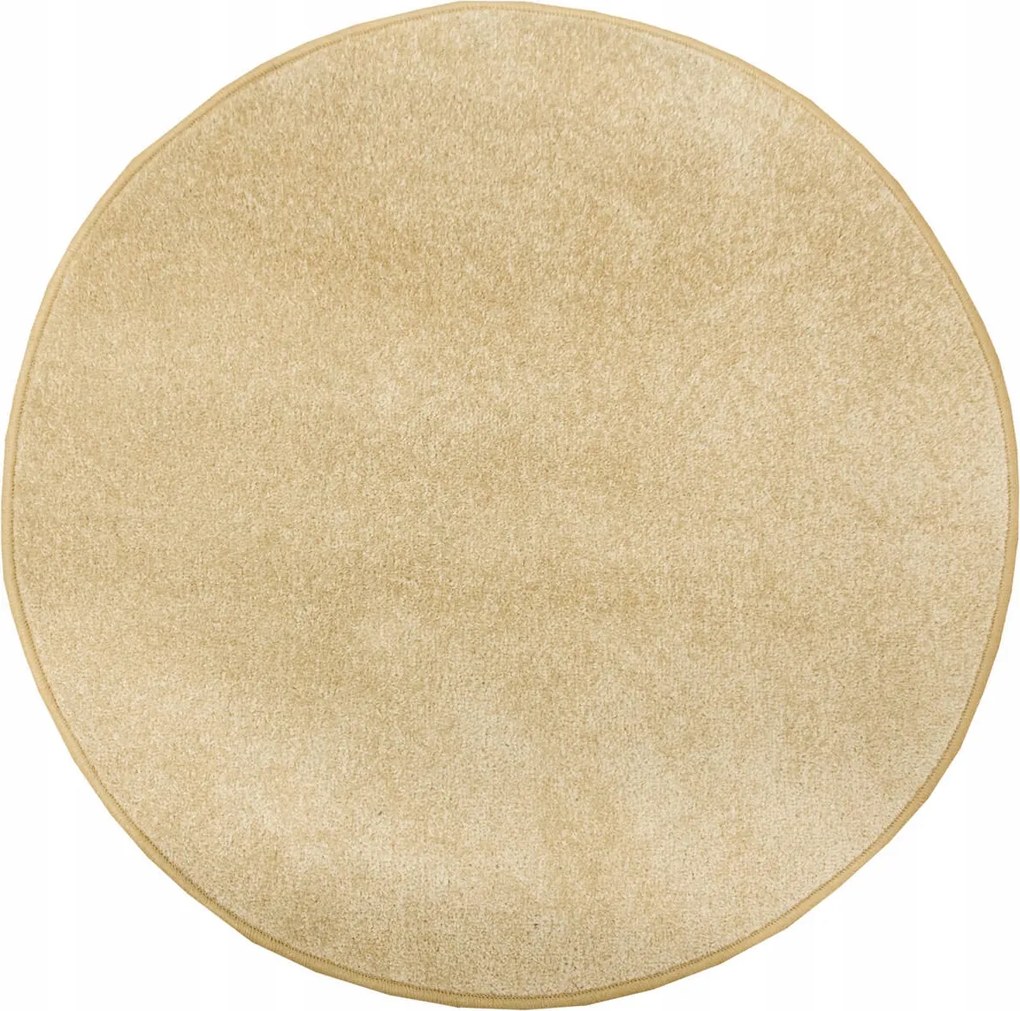 Kerek Szőnyeg Bézs Dynasty Kerék Filc Hálószoba Átm. 200cm
