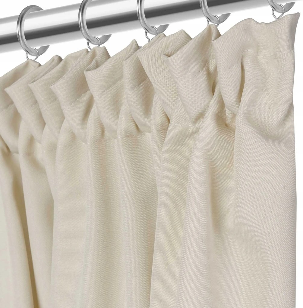 Viva szalagfüggöny 140x175 félsötétítő világos bézs