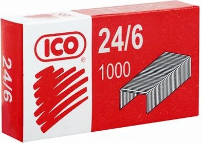 Tűzőkapocs, 24/6, ICO (ISA733246I)