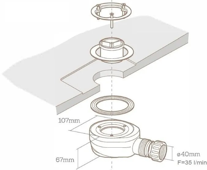 AREZZO design SOLIDSoft zuhanytálca 120x90 cm, FEHÉR, színazonos lefolyóval (2 doboz)