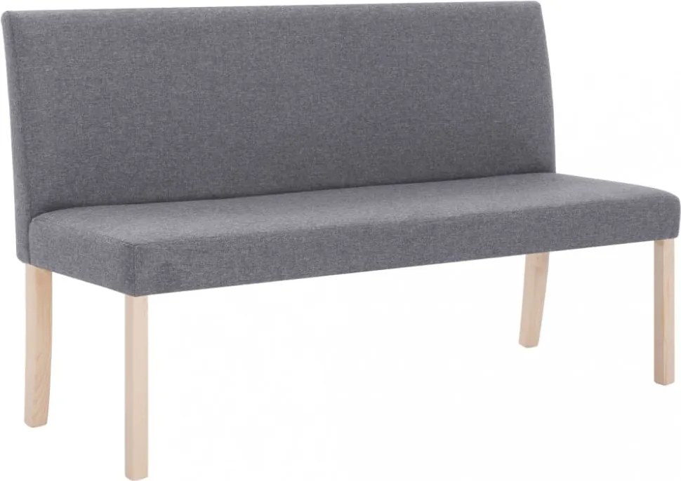 világosszürke poliészter pad 139,5 cm