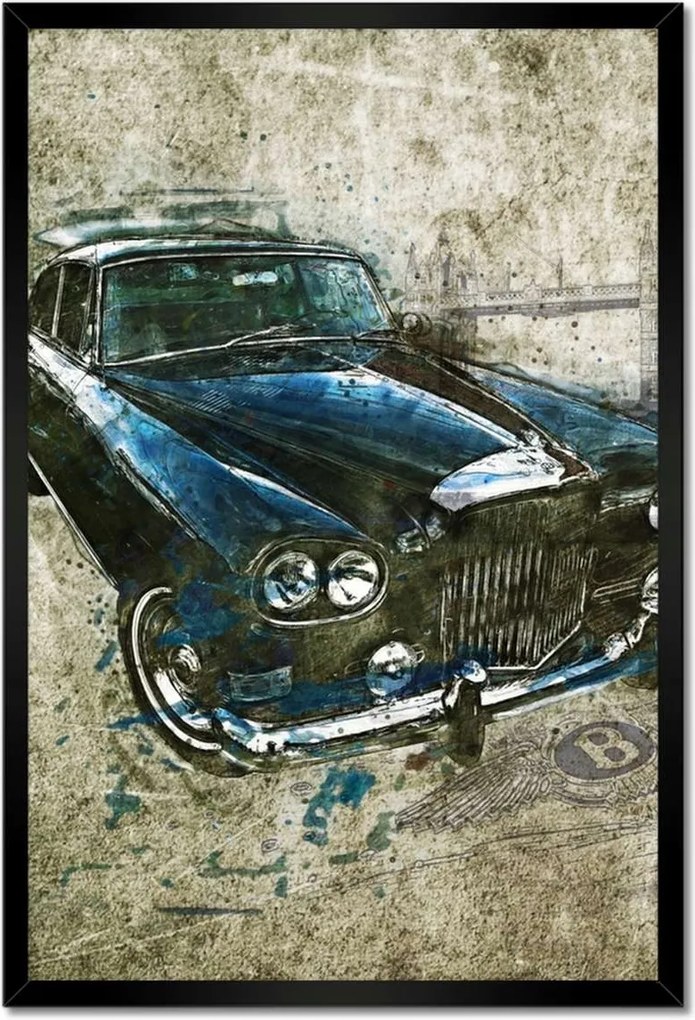 Poszterek keretben 40x60 Angol oldtimer