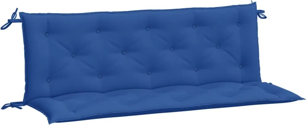 vidaXL 2 db kék oxford szövet kerti padpárna 150 x 50 x 7 cm