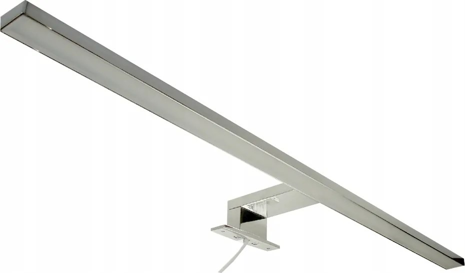 Fürdőszobai lámpa Led fali lámpa Szekrény Felett Tükör 14W 60cm króm
