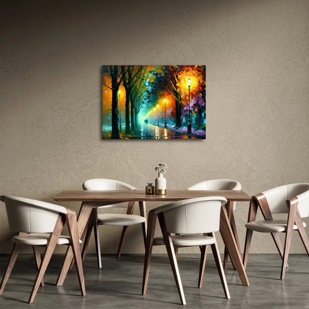 Kép - Éjszakai séta (70x50 cm)