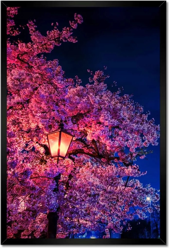 Poszterek keretben 40x60 Hálószoba motívum Lámpa