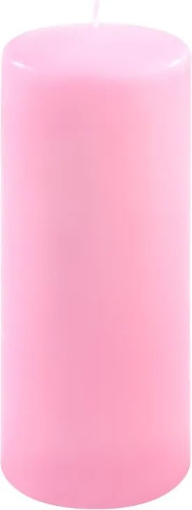 Gyertya készlet 25 cm Ø 10 cm  2 db rózsaszín