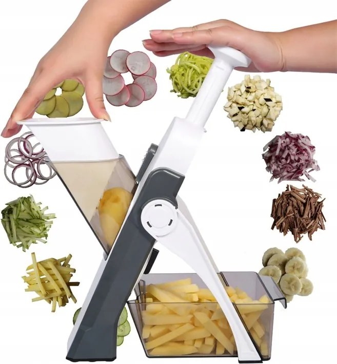 Szeletelő Univerzális Robusztus Zöldség-gyümölcs Szeletelő Állítható