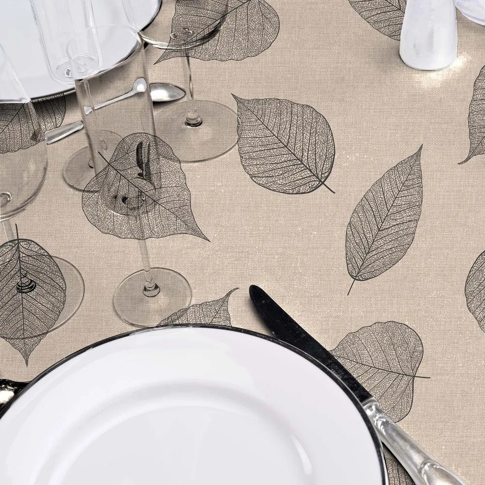 Lemosható asztalterítő 140x240 cm Feuillys – douceur d'intérieur