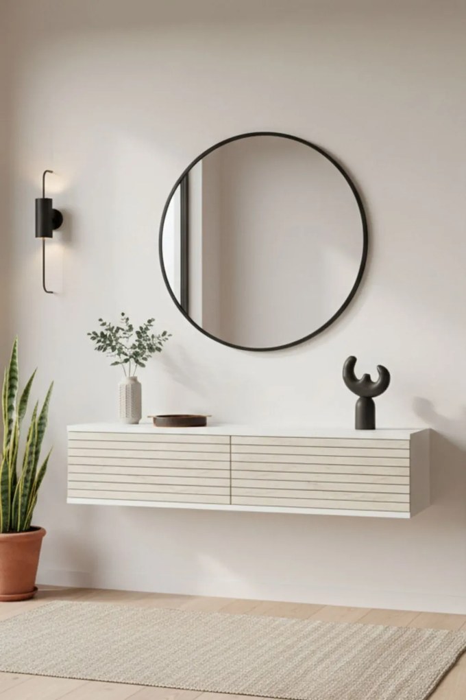 Zeynep 120 - White, Travertine