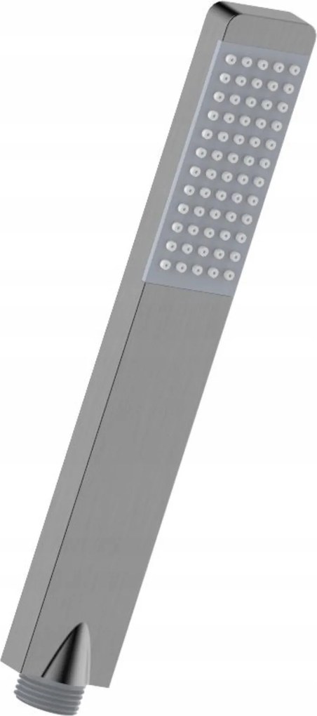 Kfa Acél Permetező Fogantyú 1 Funkciós Logon, Gun Metal Grey Pvd