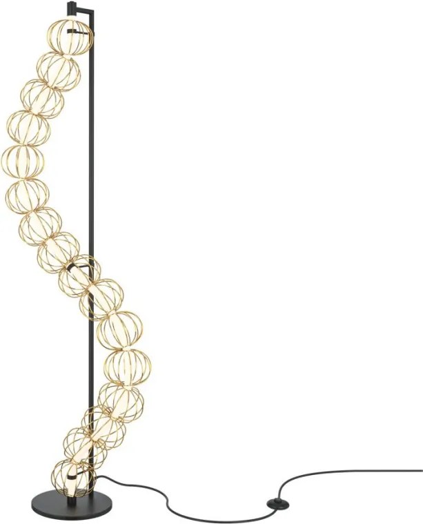 Maytoni Golden Cage MOD216FL-L38G3K 1x48W/LED 3000K 3000lm IP20