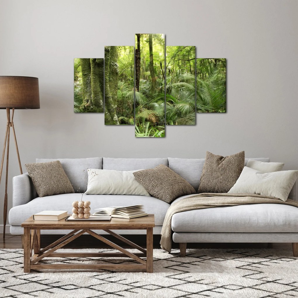 Trópusi esőerdő kép (150x105 cm)