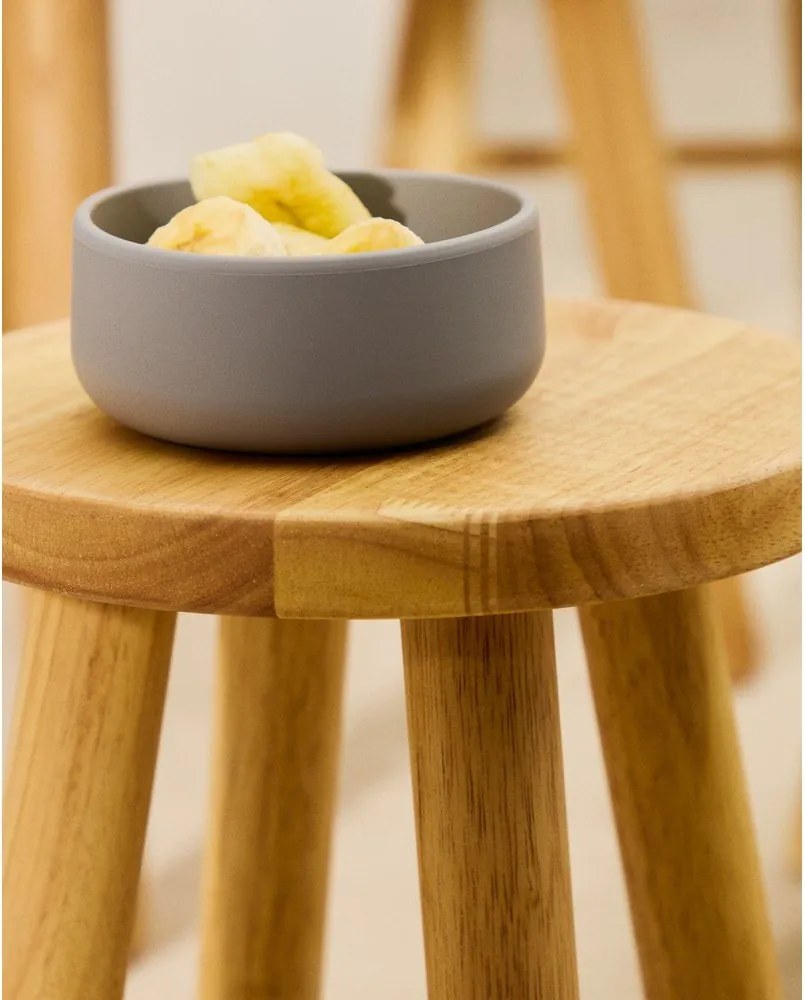 Szilikon gyerek étkészlet 2 db-os Lili – Kave Home