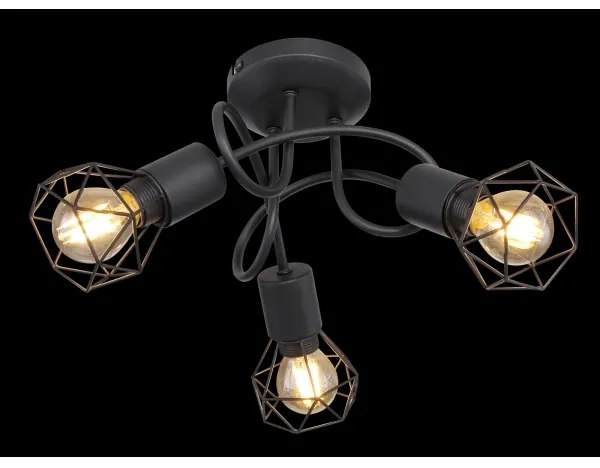 Globo 54802S-3D - Csillár XARA 3xE14/40W/230V