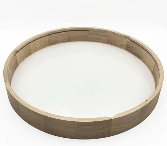 Brilagi - LED mennyezeti lámpatest CARVALHO 4xE27/60W/230V tölgy átm. 57,5 cm