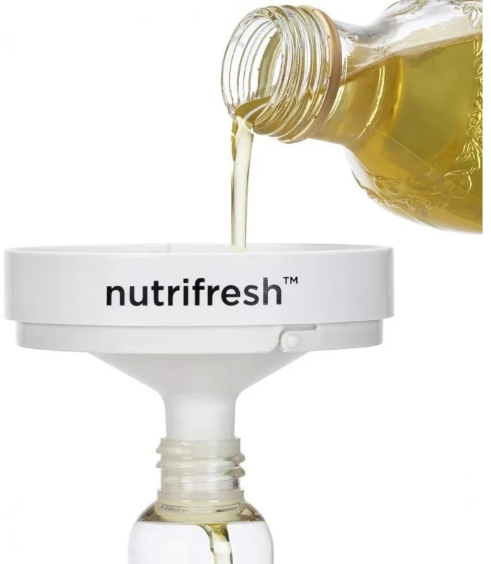 NUTRIFRESH multifunkciós konyhai segédeszköz 6 az 1-ben, fehér