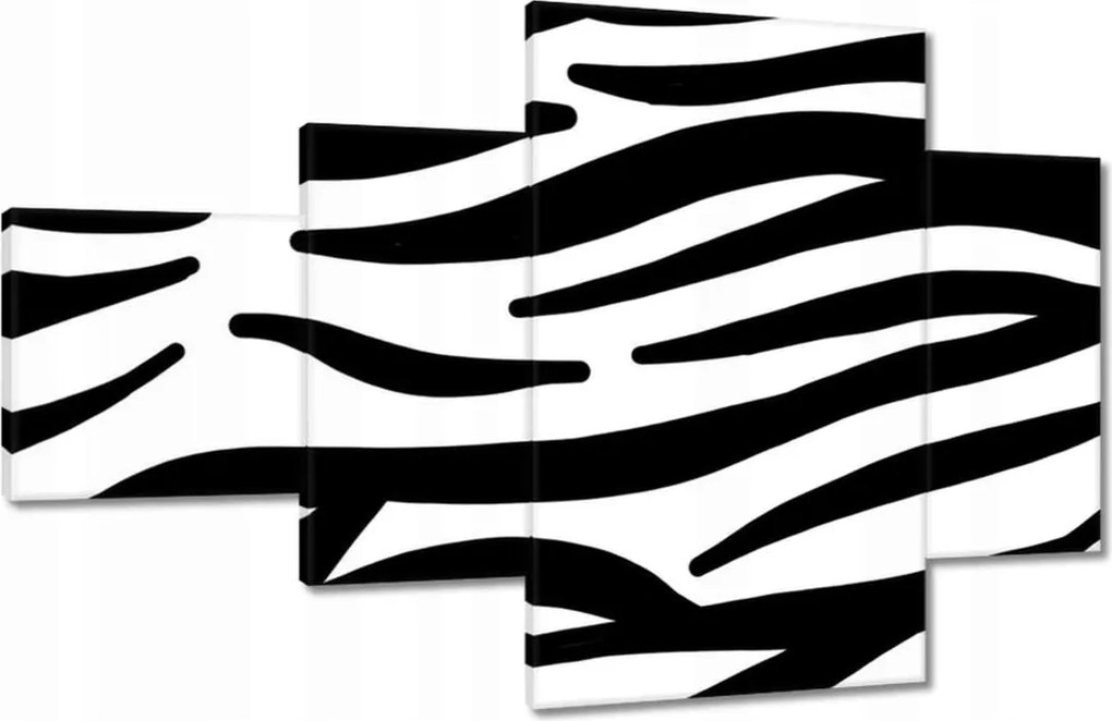 Vászonkép 130x80 Zebra csíkok