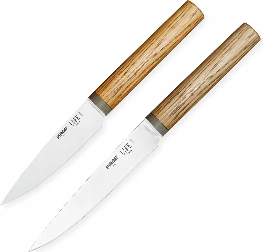 Gyümölcs- és zöldségkéskészlet Hámozás 90 mm, Hámozás 120 mm Pirge Life