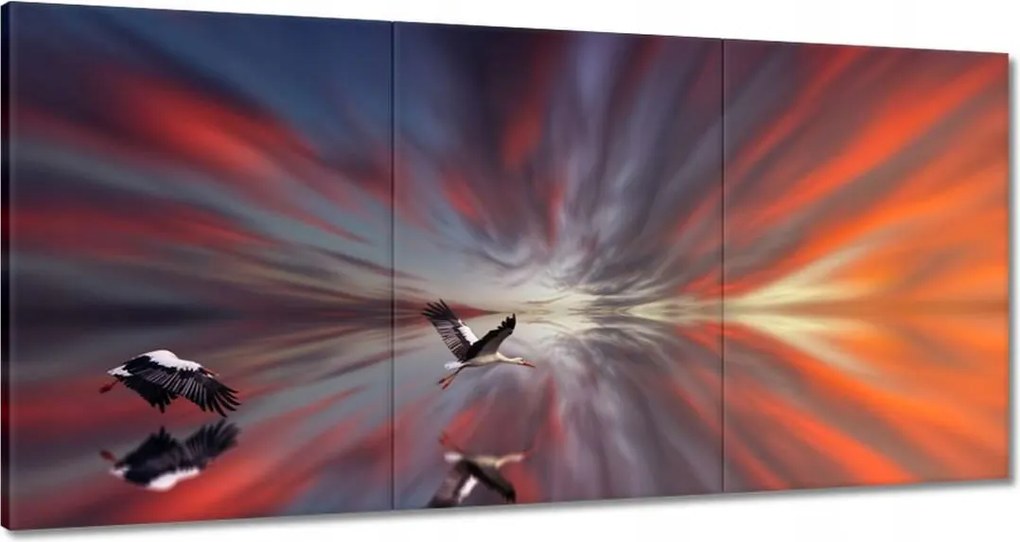 Vászonkép 180x90 Állatok