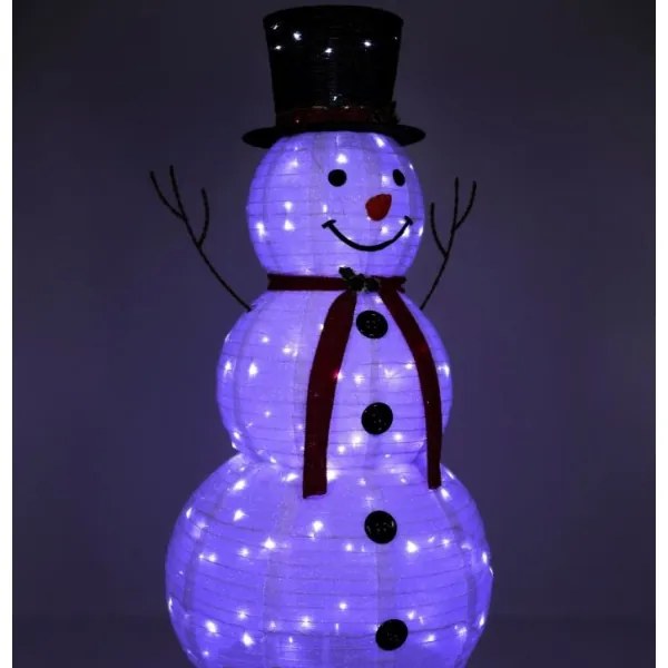 Retlux - LED Karácsonyi dekoráció LED/3,6W/230V 180 cm IP44 hóember