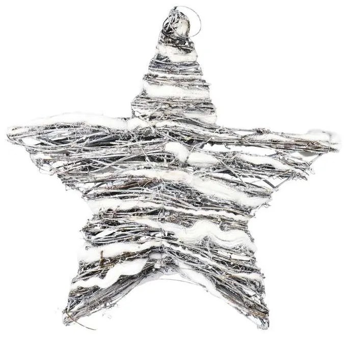 EMOS Karácsonyi díszek STAR IP20 30xLED/3W/4,5V EMS035