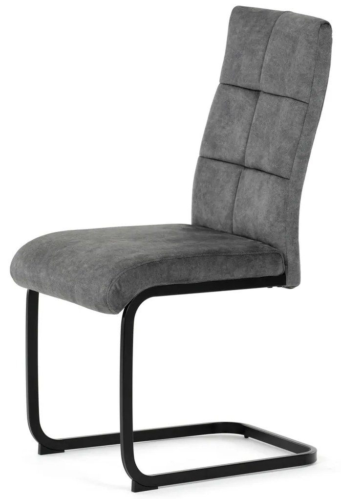 Étkezőszék garnitúra Vintage DCL-D1275 GREY4, 4db, 4 db