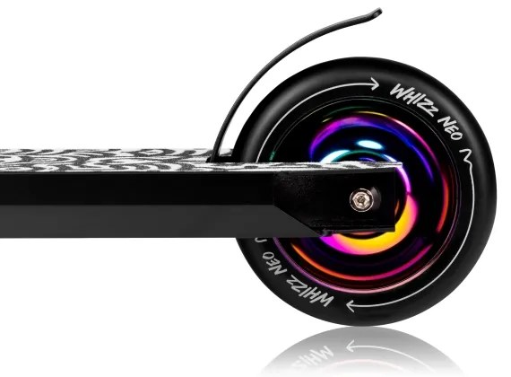 Lionelo - Gyermek roller WHIZZ NEO fekete