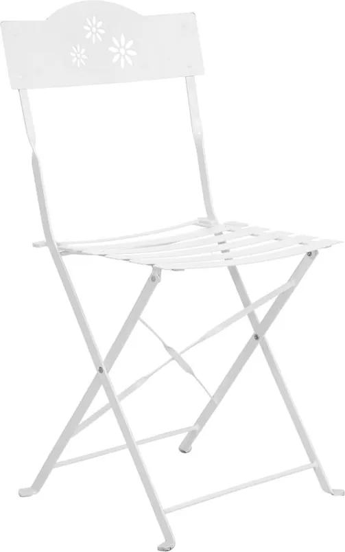 DAISY JANE összecsukható szék, fehér