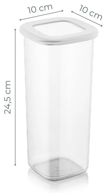 Élelmiszertartó doboz szett 12 db-os Fresco – Hermia