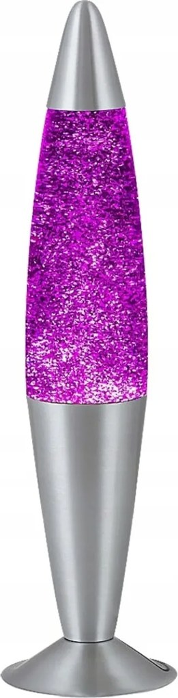 Lava lámpa Rabalux Glitter csillámokkal 41cm