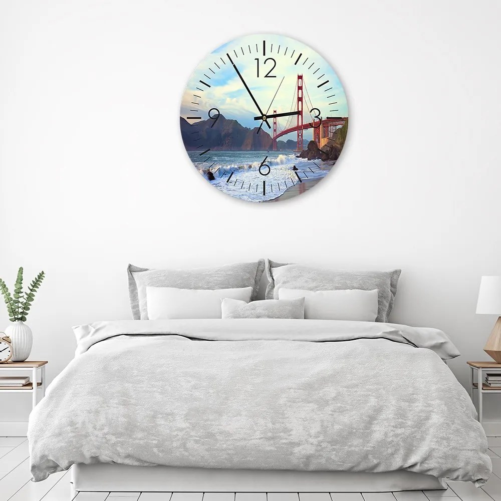 Gario Falióra Golden Gate híd Méret: 80 x 80 cm