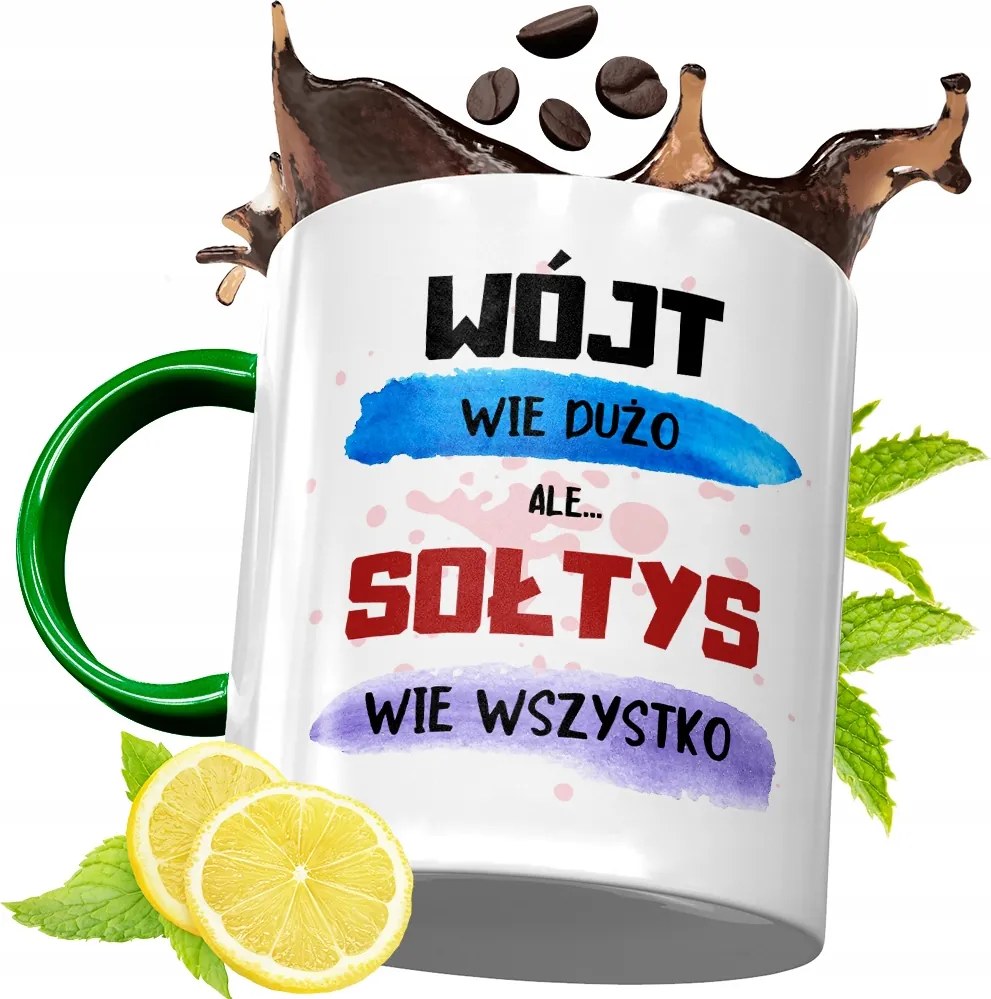 Zöld Bögre Születésnapra Ajándék fényképes nyomtatással