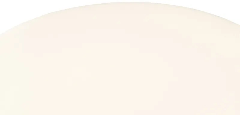 Okos modern kültéri állólámpa fekete búrával, fehér, Wi-Fi A60 - Virginia