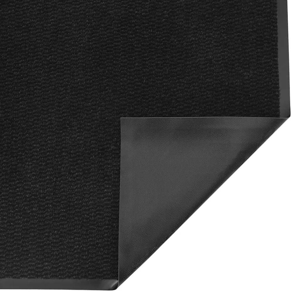 lábtörlő Fekete 115x500 cm