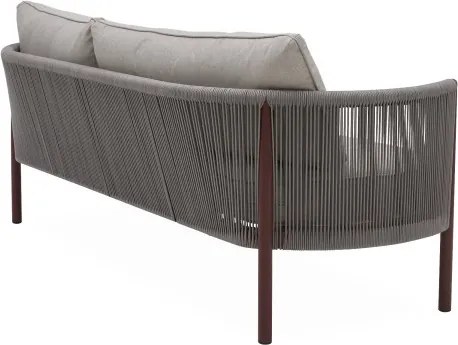 Nerissa 2,5 személyes kerti kanapé