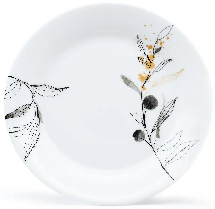 Arôme Home Fűzfa 18 db-os étkészlet, extra fehér