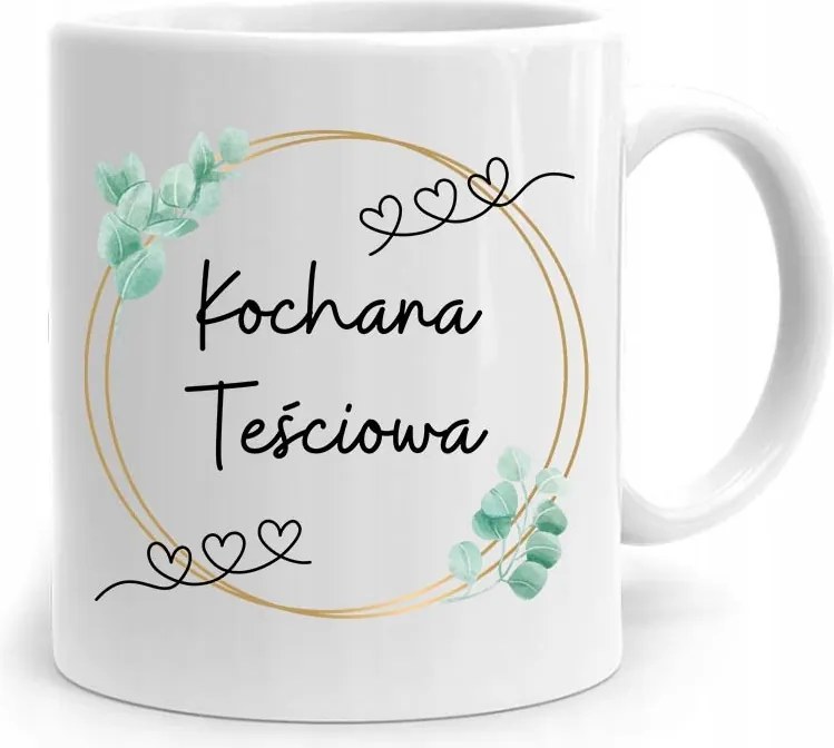 Ajándék Bögre Anyósnak Szeretett Anyós Nyomtatott Fényképpel