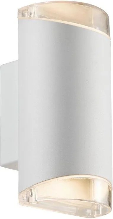 NORDLUX 45481001 ARN Modern Kültéri Fali Lámpa Fehér GU10 IP44
