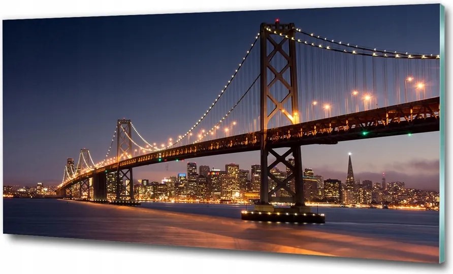 Fotó vászonkép edzett üveg Łódź Lengyelország 100x70