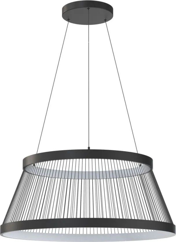 ZUMA LINE MD3328-2M-3BT BALU Modern Led Függesztett Lámpa Fekete LED IP20