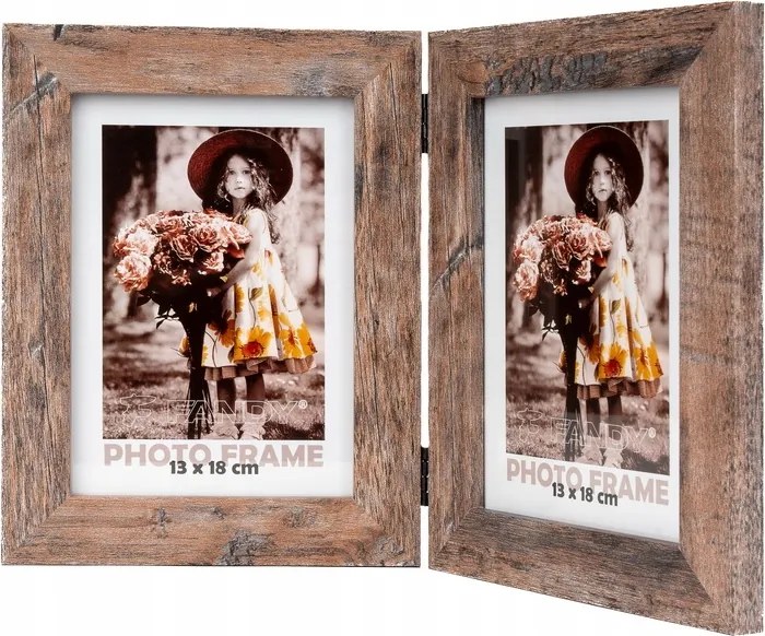 Galéria multikeret Narvik 3 képhez 13x18 cm. Dupla