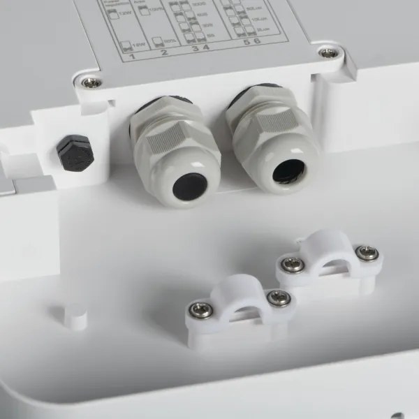 Kanlux 38781 - LED Kültéri lámpa érzékelővel BENO 24/30W/230V 3000/3500/4000K IP65 fehér