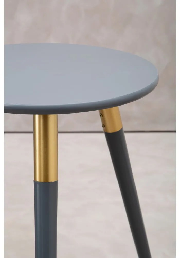 Kerek tárolóasztal ø 40 cm Nostra – Premier Housewares