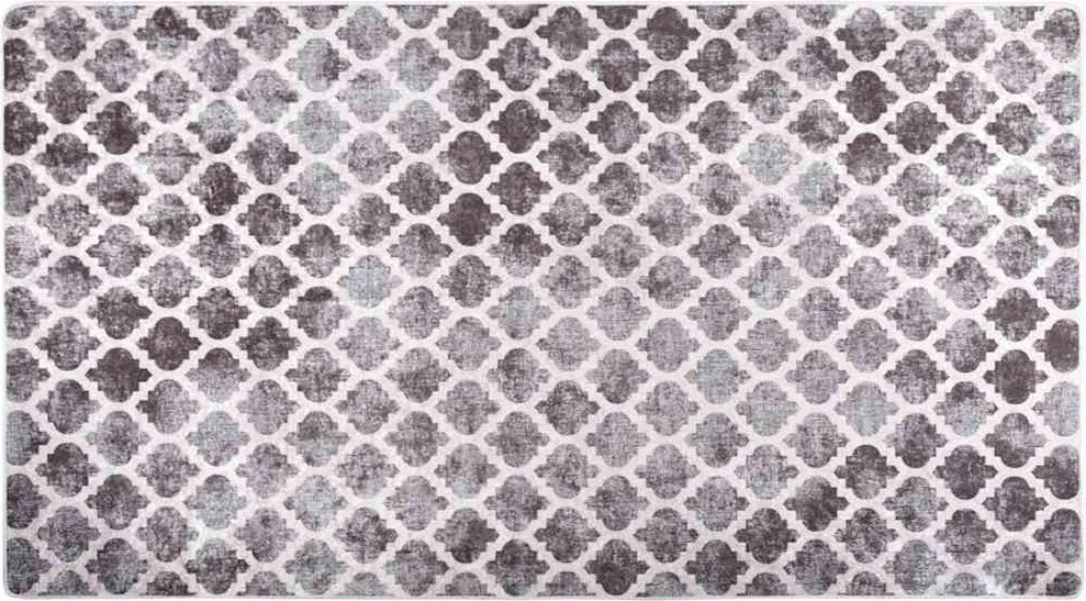 vidaXL mintás csúszásmentes mosható szőnyeg 190 x 300 cm