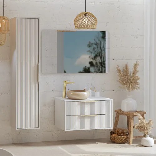 AVI BATHROOM HIGH CABINET WITH DOOR