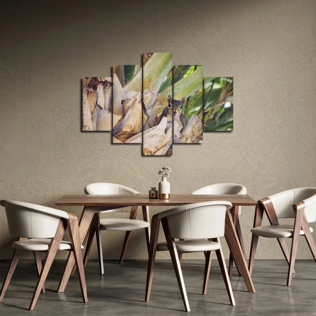 Mókus képe a fán (150x105 cm)